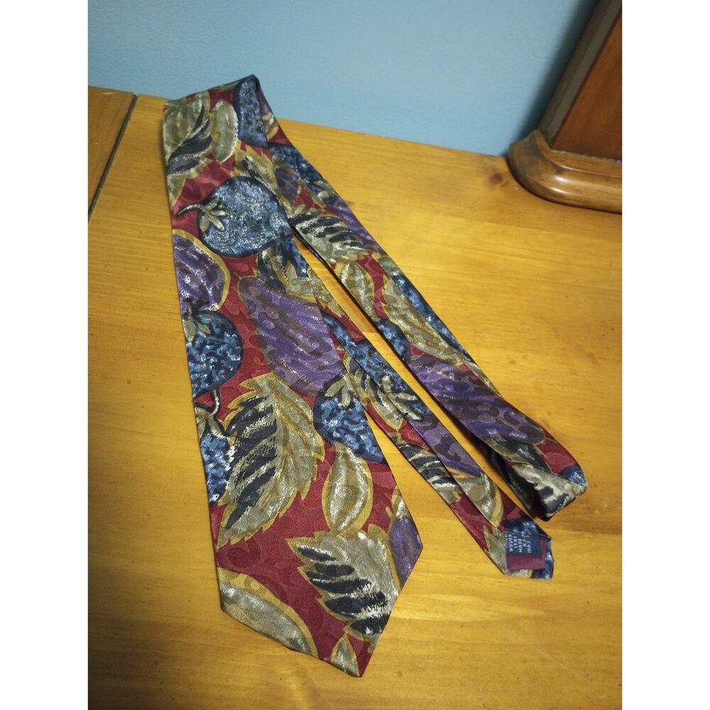 aldo ponti 100% Silk Made in the USA‎ Men's Tie